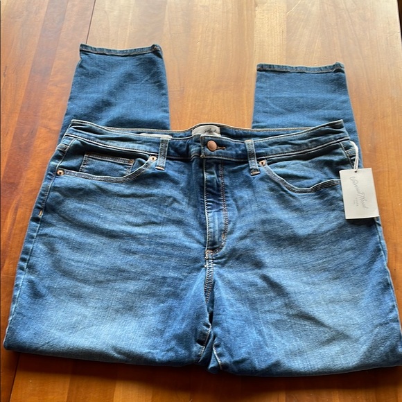 Universal Thread Denim - Universal Threads Skinny High Rise Blue Denim Jeans Plus Size 18 NEW WITH TAG